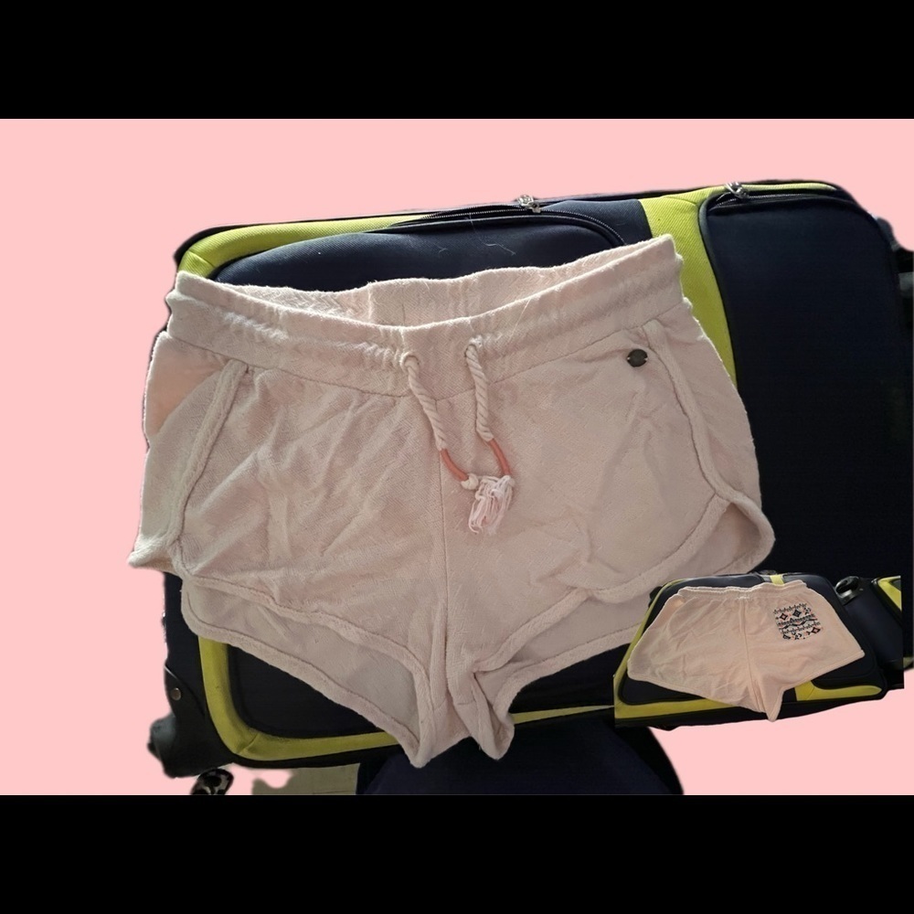 ROXY Cheeky Drawstring Shorts Size L